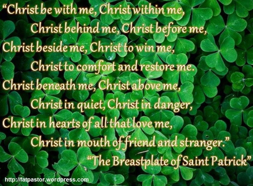 the breastplate of saint patrick